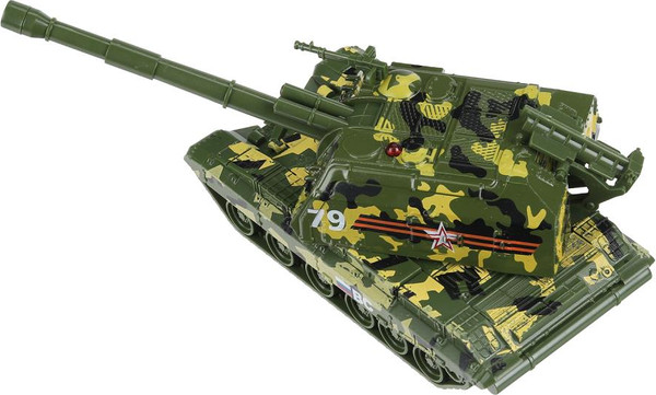 Изображение товара Танк игрушечный Технопарк Мста-Гаубица / MSTA-12SLMIL-GN-WOD