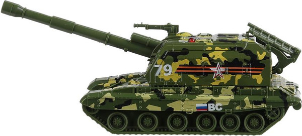 Изображение товара Танк игрушечный Технопарк Мста-Гаубица / MSTA-12SLMIL-GN-WOD