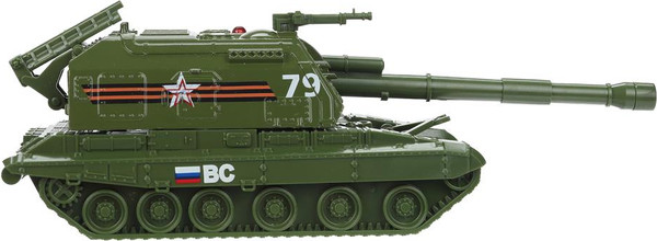 Изображение товара Танк игрушечный Технопарк Мста-Гаубица / MSTA-12SL-GN-WOD