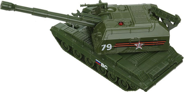 Изображение товара Танк игрушечный Технопарк Мста-Гаубица / MSTA-12SL-GN-WOD