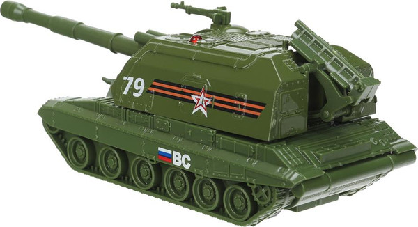 Изображение товара Танк игрушечный Технопарк Мста-Гаубица / MSTA-12SL-GN-WOD