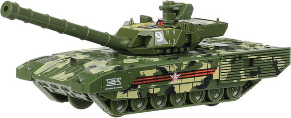 Изображение товара Танк игрушечный Технопарк Армата Т-14 / ARMATA-12SLMIL-GN-WOD