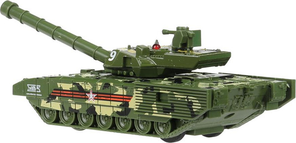 Изображение товара Танк игрушечный Технопарк Армата Т-14 / ARMATA-12SLMIL-GN-WOD
