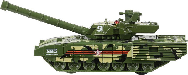 Изображение товара Танк игрушечный Технопарк Армата Т-14 / ARMATA-12SLMIL-GN-WOD
