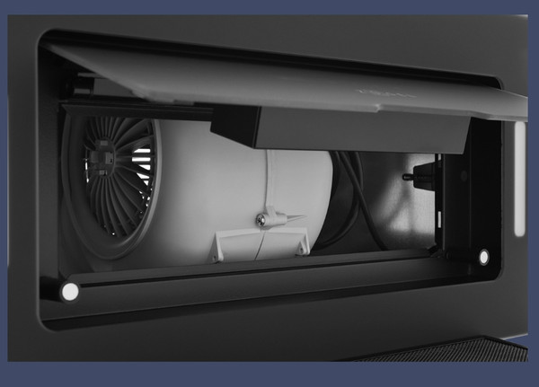 Изображение товара Вытяжка скрытая Zugel ZHI524GB