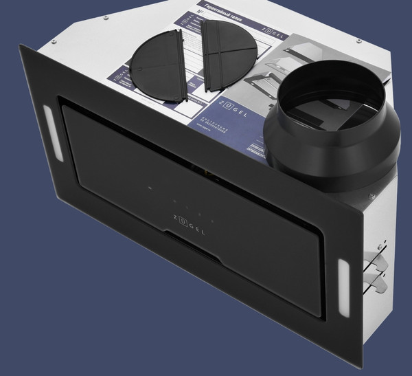 Изображение товара Вытяжка скрытая Zugel ZHI524GB