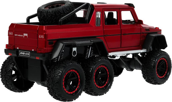 Изображение товара Масштабная модель автомобиля Технопарк Mercedes-Benz G-Class / CZ122-R