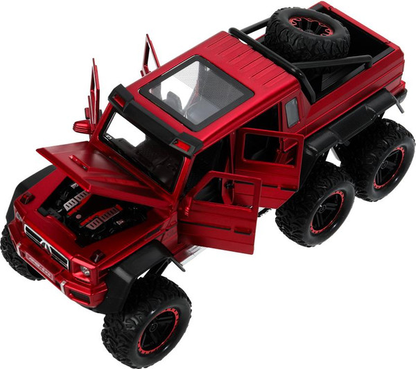 Изображение товара Масштабная модель автомобиля Технопарк Mercedes-Benz G-Class / CZ122-R