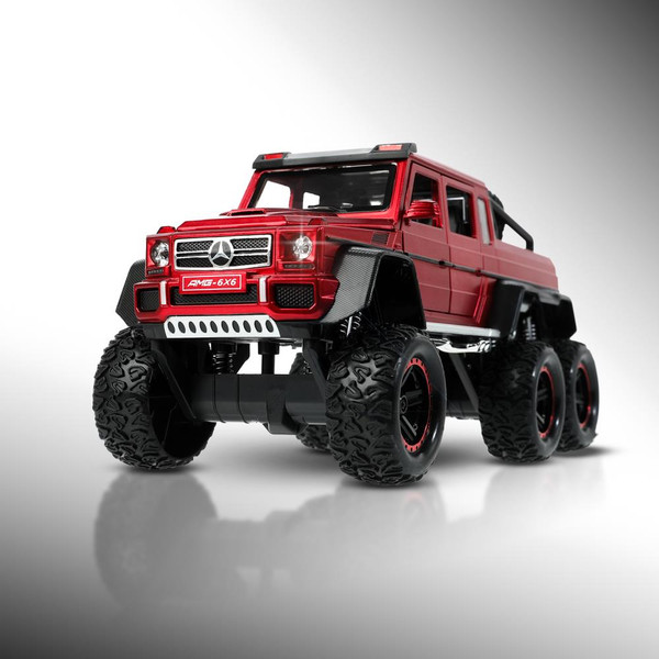 Изображение товара Масштабная модель автомобиля Технопарк Mercedes-Benz G-Class / CZ122-R