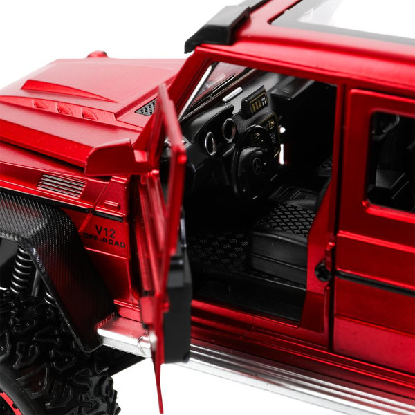 Изображение товара Масштабная модель автомобиля Технопарк Mercedes-Benz G-Class / CZ122-R