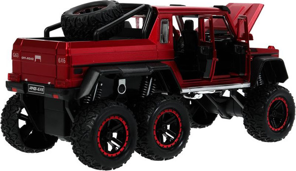 Изображение товара Масштабная модель автомобиля Технопарк Mercedes-Benz G-Class / CZ122-R