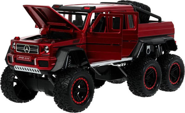 Изображение товара Масштабная модель автомобиля Технопарк Mercedes-Benz G-Class / CZ122-R