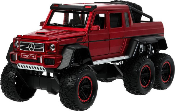 Изображение товара Масштабная модель автомобиля Технопарк Mercedes-Benz G-Class / CZ122-R