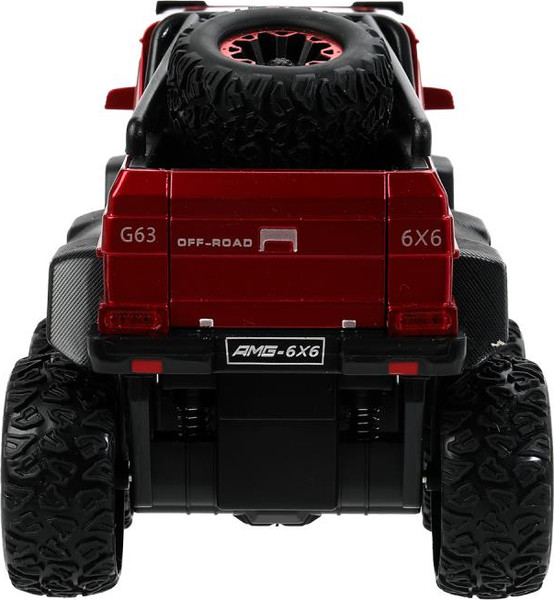 Изображение товара Масштабная модель автомобиля Технопарк Mercedes-Benz G-Class / CZ122-R