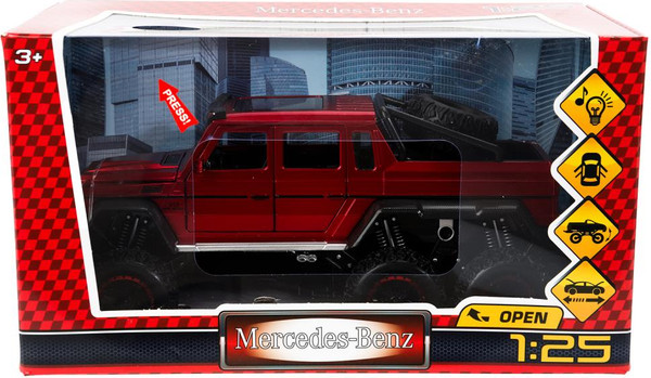 Изображение товара Масштабная модель автомобиля Технопарк Mercedes-Benz G-Class / CZ122-R