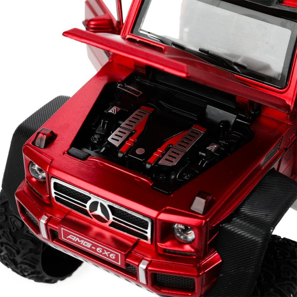 Изображение товара Масштабная модель автомобиля Технопарк Mercedes-Benz G-Class / CZ122-R