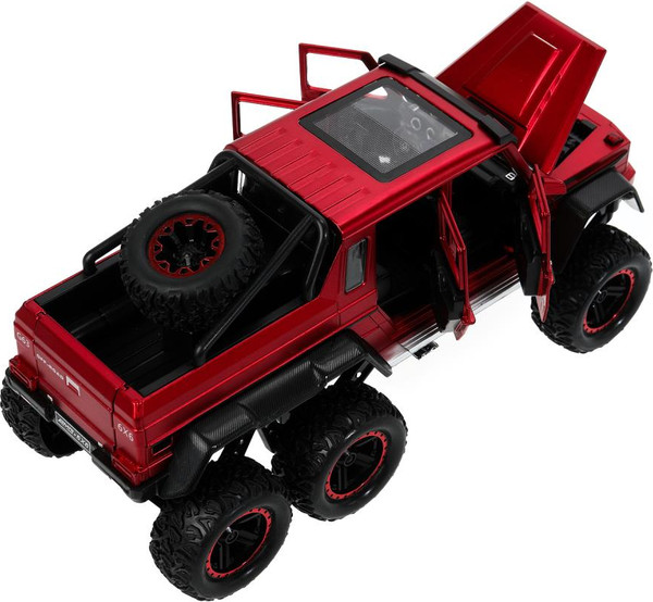 Изображение товара Масштабная модель автомобиля Технопарк Mercedes-Benz G-Class / CZ122-R