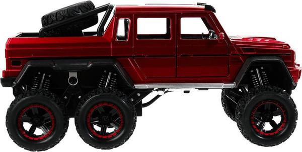 Изображение товара Масштабная модель автомобиля Технопарк Mercedes-Benz G-Class / CZ122-R