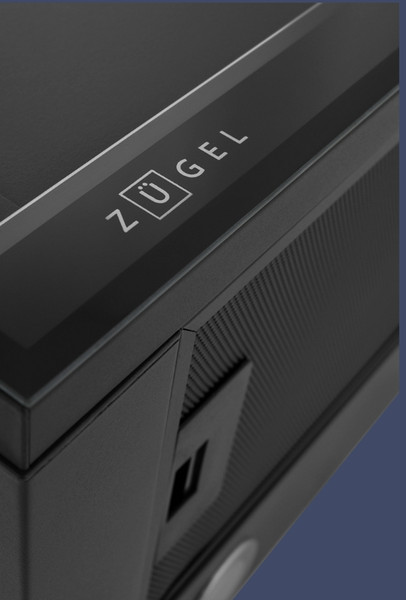 Изображение товара Вытяжка телескопическая Zugel ZHT651GB