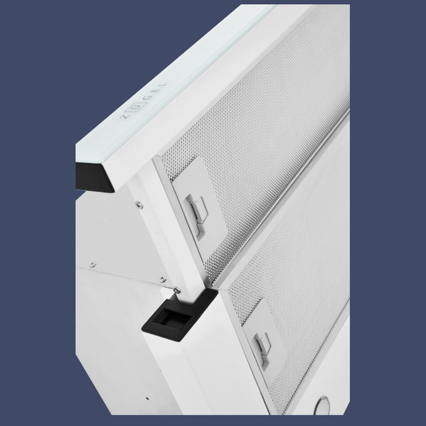 Изображение товара Вытяжка телескопическая Zugel ZHT652GW