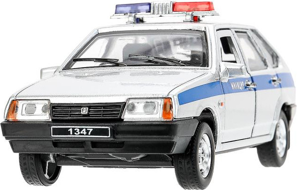 Изображение товара Автомобиль игрушечный Технопарк Ваз-2109 Спутник / 2109-12SLPOL-GY