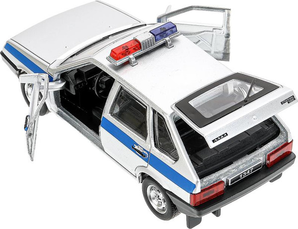 Изображение товара Автомобиль игрушечный Технопарк Ваз-2109 Спутник / 2109-12SLPOL-GY