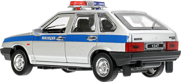 Изображение товара Автомобиль игрушечный Технопарк Ваз-2109 Спутник / 2109-12SLPOL-GY