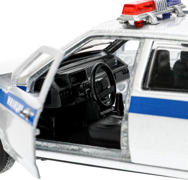 Изображение товара Автомобиль игрушечный Технопарк Ваз-2109 Спутник / 2109-12SLPOL-GY