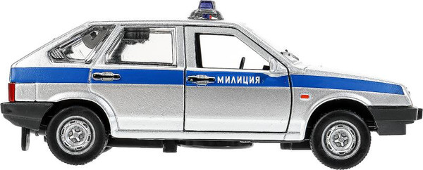 Изображение товара Автомобиль игрушечный Технопарк Ваз-2109 Спутник / 2109-12SLPOL-GY