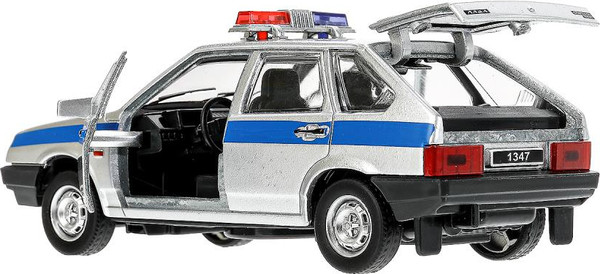 Изображение товара Автомобиль игрушечный Технопарк Ваз-2109 Спутник / 2109-12SLPOL-GY