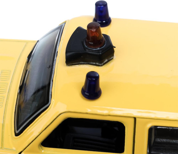 Изображение товара Автомобиль игрушечный Технопарк Милиция / ZAZ968A-12SLPOL-YE