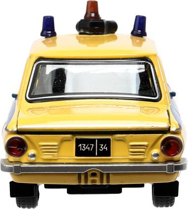 Изображение товара Автомобиль игрушечный Технопарк Милиция / ZAZ968A-12SLPOL-YE