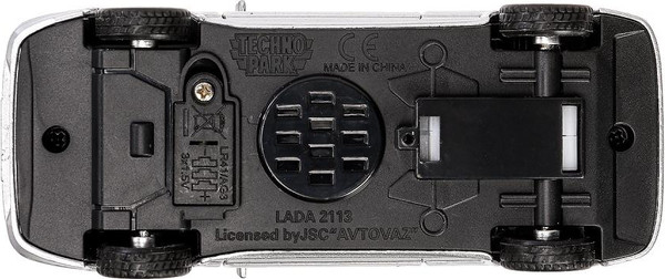 Изображение товара Автомобиль игрушечный Технопарк Ваз-2113 Полиция / 2113-12SLPOL-SR