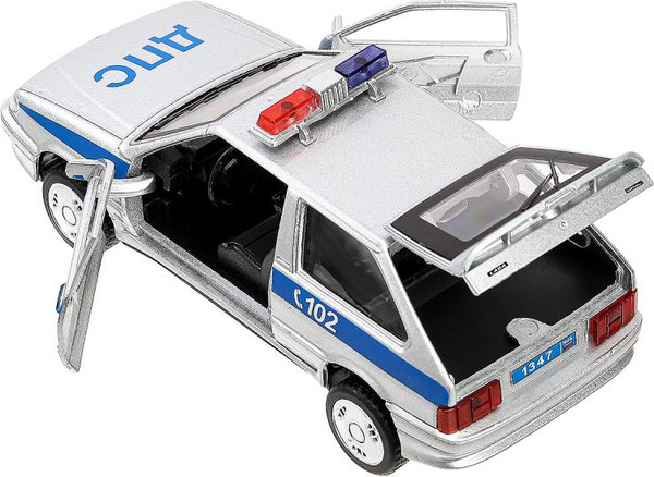 Изображение товара Автомобиль игрушечный Технопарк Ваз-2113 Полиция / 2113-12SLPOL-SR