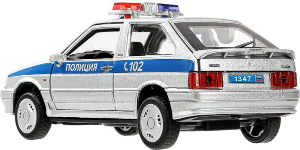 Изображение товара Автомобиль игрушечный Технопарк Ваз-2113 Полиция / 2113-12SLPOL-SR