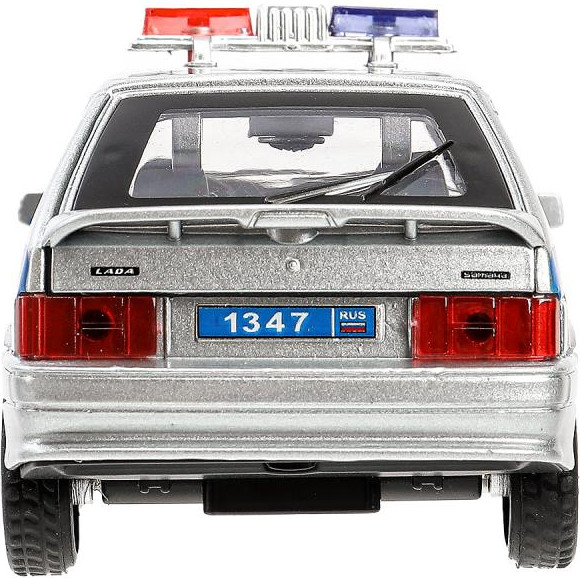 Изображение товара Автомобиль игрушечный Технопарк Ваз-2113 Полиция / 2113-12SLPOL-SR