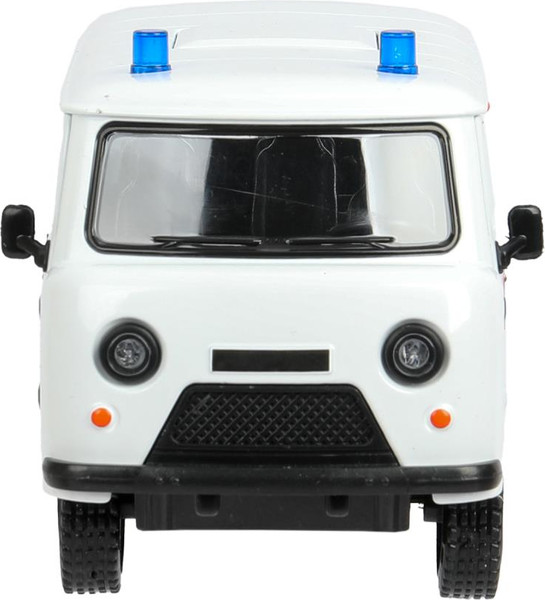 Изображение товара Автомобиль игрушечный Технопарк Uaz Уаз 452 Скорая / FY2418P-1