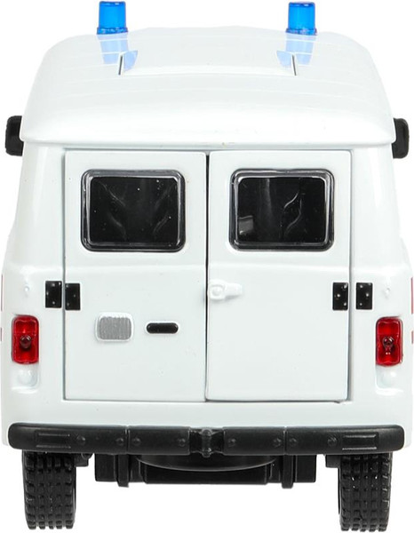 Изображение товара Автомобиль игрушечный Технопарк Uaz Уаз 452 Скорая / FY2418P-1