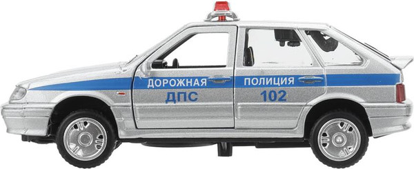 Изображение товара Автомобиль игрушечный Технопарк Lada-2114 Samara Полиция / 2114-12SLPOL-SR-WOD