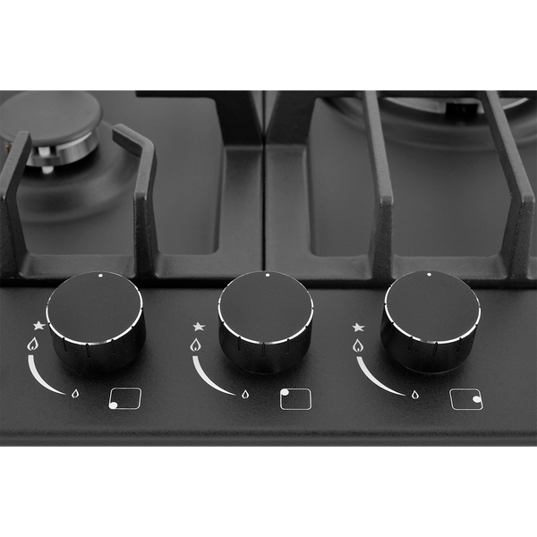 Изображение товара Газовая варочная панель Zugel ZGH450B