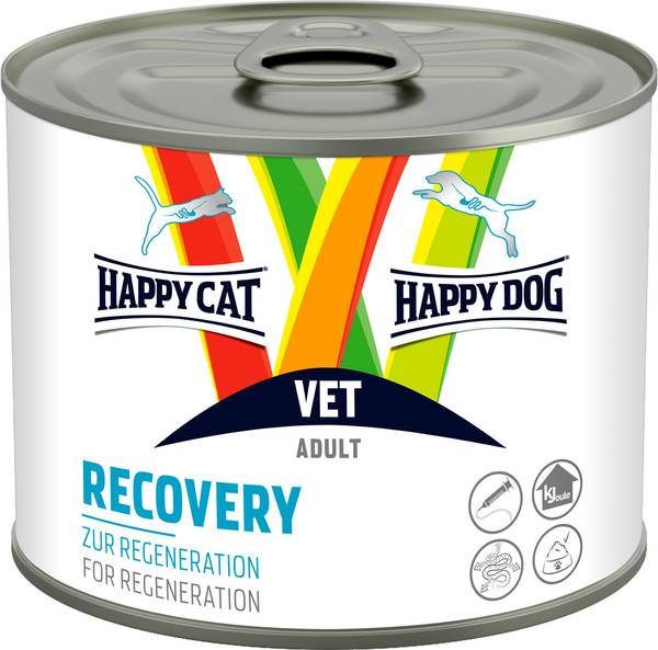 Изображение товара Влажный ветеринарный корм для собак Happy Dog VET HDHC Diat Recovery / 61321 (200г)
