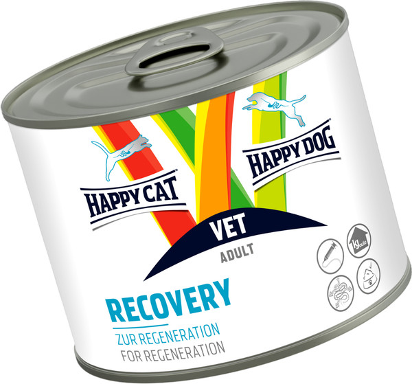 Изображение товара Влажный ветеринарный корм для собак Happy Dog VET HDHC Diat Recovery / 61321 (200г)