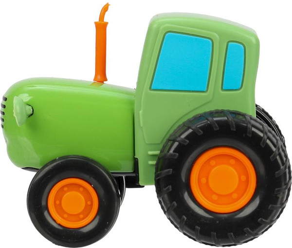 Изображение товара Трактор игрушечный Технопарк Синий Трактор / BLUTRA-7-GN