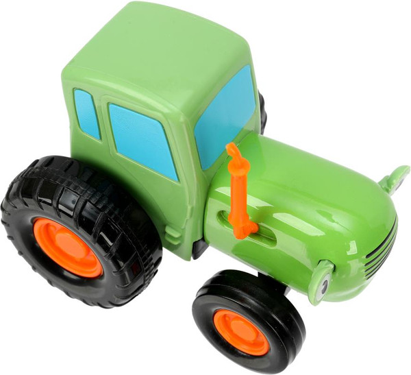 Изображение товара Трактор игрушечный Технопарк Синий Трактор / BLUTRA-7-GN