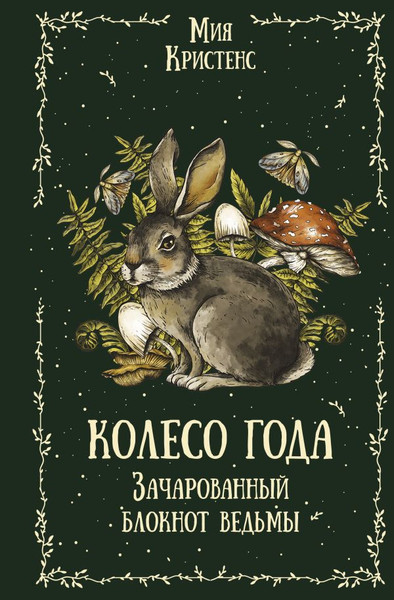 Изображение товара Записная книжка АСТ Колесо года. Зачарованный блокнот ведьмы (Мия Кристенс 9785171747619)