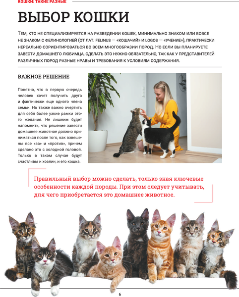 Изображение товара Энциклопедия АСТ Кошки, твердая обложка (Смирнов Дмитрий, Спектор Анна)