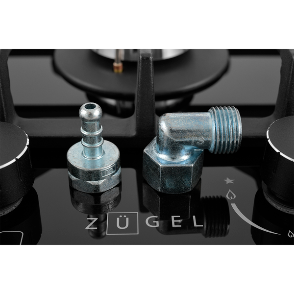 Изображение товара Газовая варочная панель Zugel ZGH292B