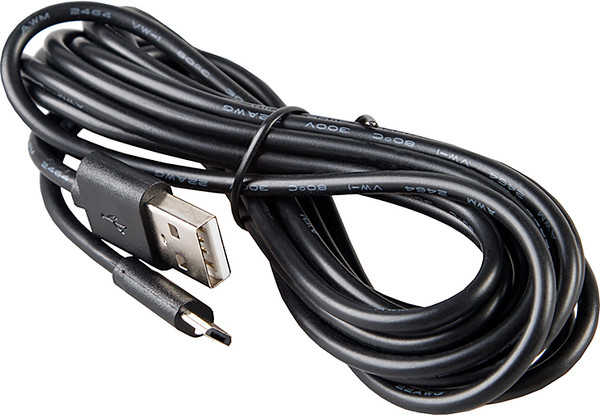 Изображение товара Автомобильный видеорегистратор SilverStone F1 VideoJet II 4K (черный)