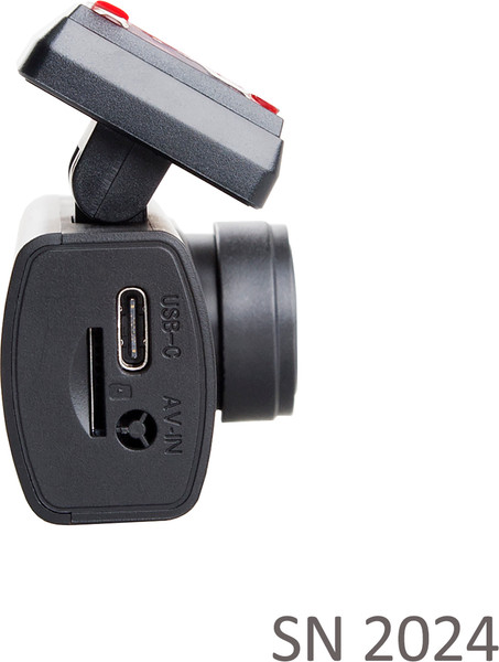 Изображение товара Автомобильный видеорегистратор SilverStone F1 VideoJet II 4K (черный)