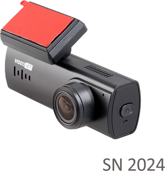 Изображение товара Автомобильный видеорегистратор SilverStone F1 VideoJet II 4K (черный)